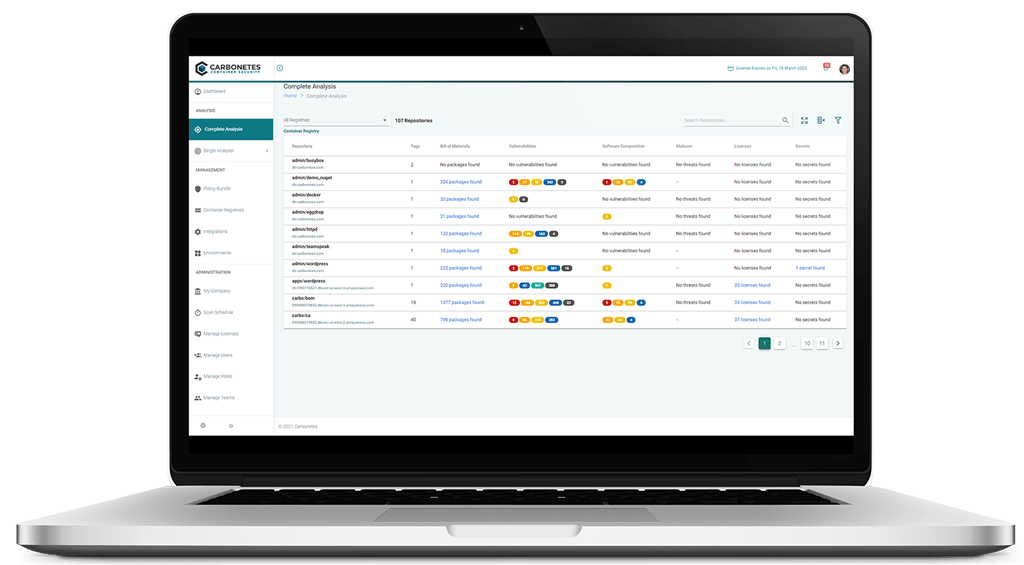 Carbonetes Emerges from Stealth as the Industry’s First Comprehensive Cloud Native Container Application Security Testing Solution