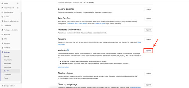 how to configure your GitLab CI/CD pipeline