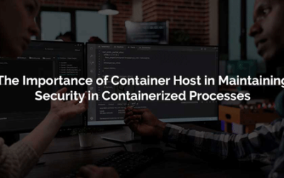 The Importance of Container Host in Maintaining Security in Containerized Processes